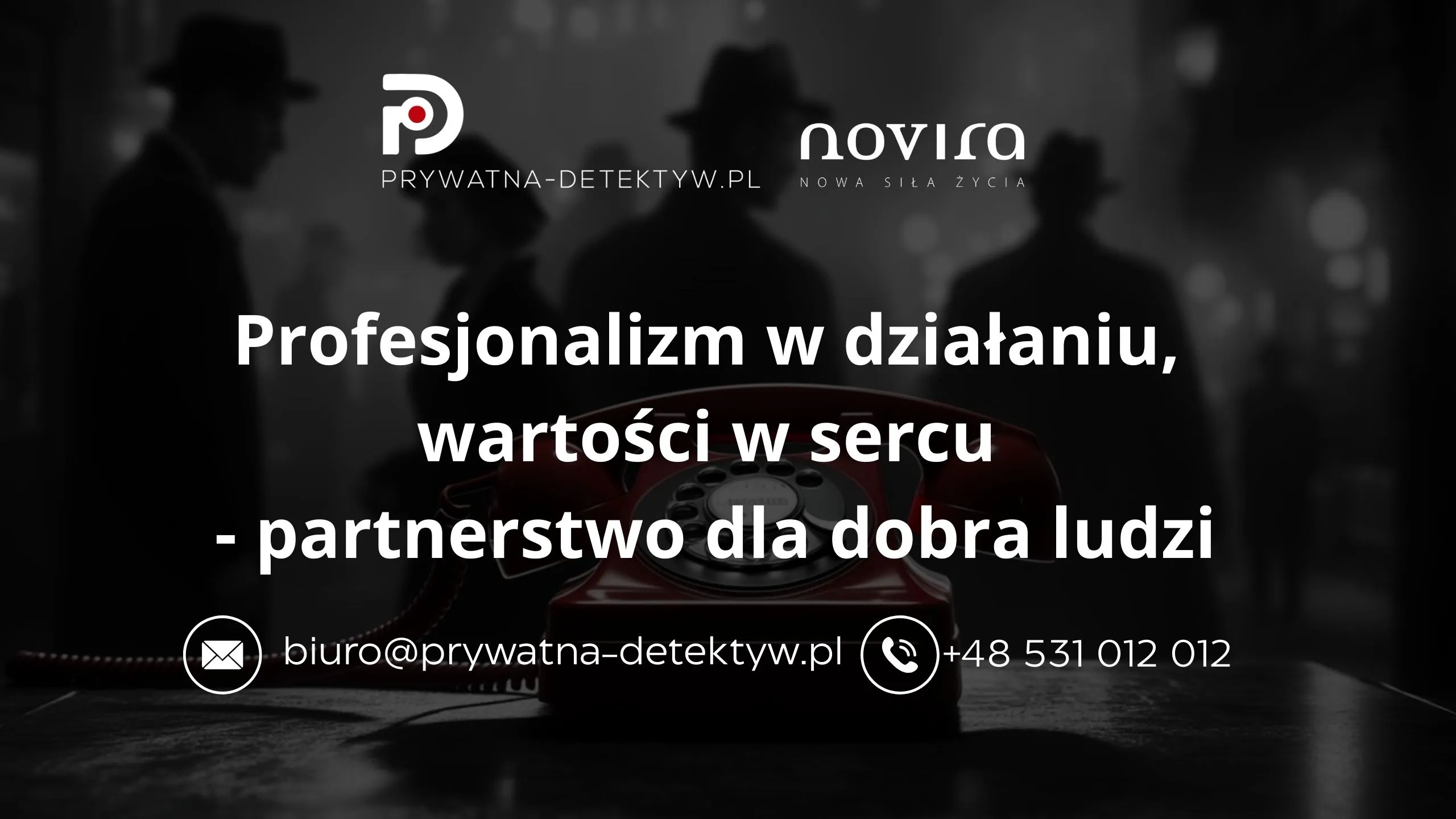 kobieta detektyw Katowice fundacja novira